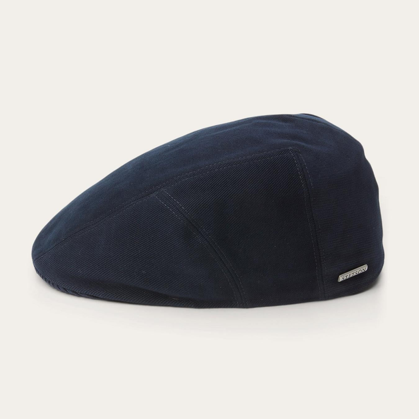 Men/Women Caps &amp; Truckers | Stetson Soft Cotton Ivy Cap Navy