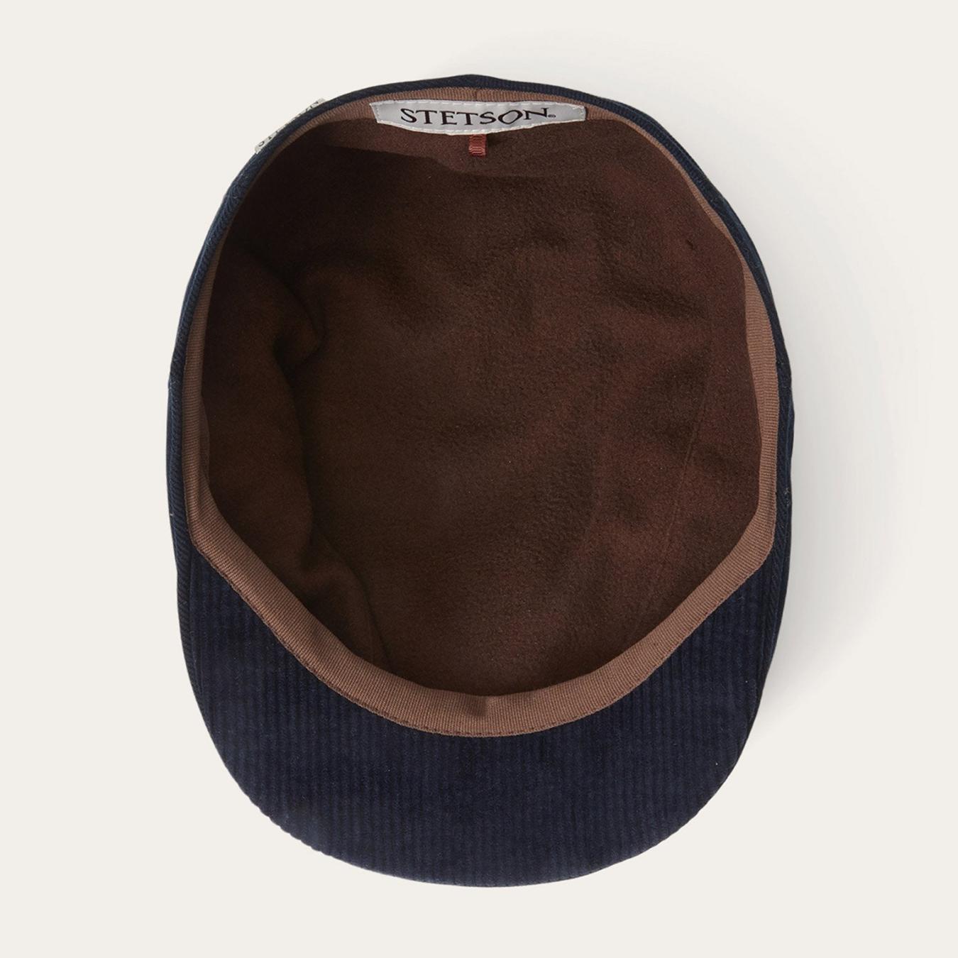 Men/Women Caps &amp; Truckers | Stetson Soft Cotton Ivy Cap Navy