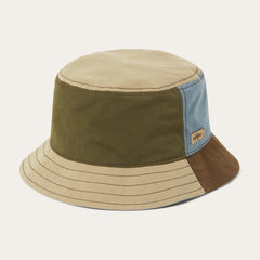 Men/Women Caps &amp; Truckers | Stetson Waxed Cotton Bucket Hat Multi