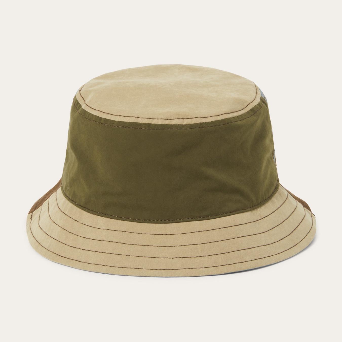 Men/Women Caps &amp; Truckers | Stetson Waxed Cotton Bucket Hat Multi