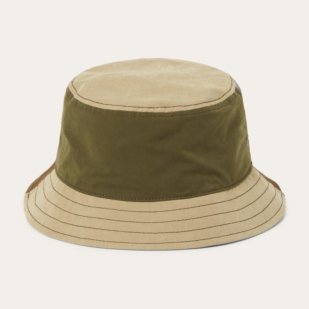 Men/Women Caps &amp; Truckers | Stetson Waxed Cotton Bucket Hat Multi