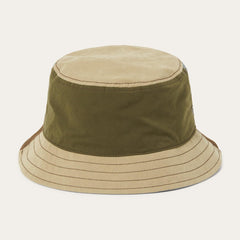 Men/Women Caps &amp; Truckers | Stetson Waxed Cotton Bucket Hat Multi