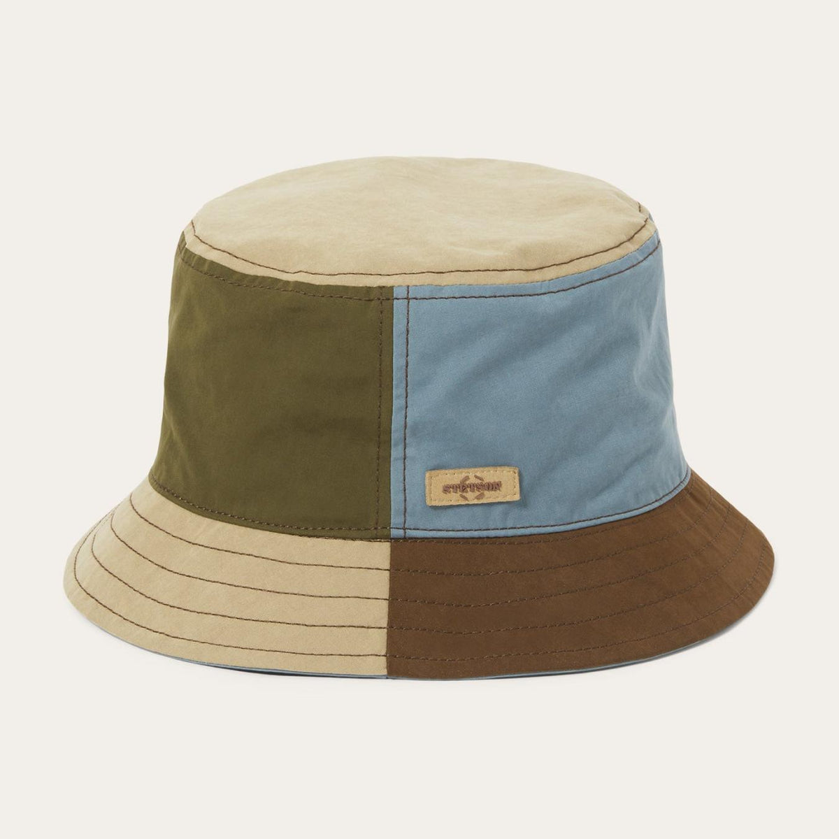 Men/Women Caps &amp; Truckers | Stetson Waxed Cotton Bucket Hat Multi