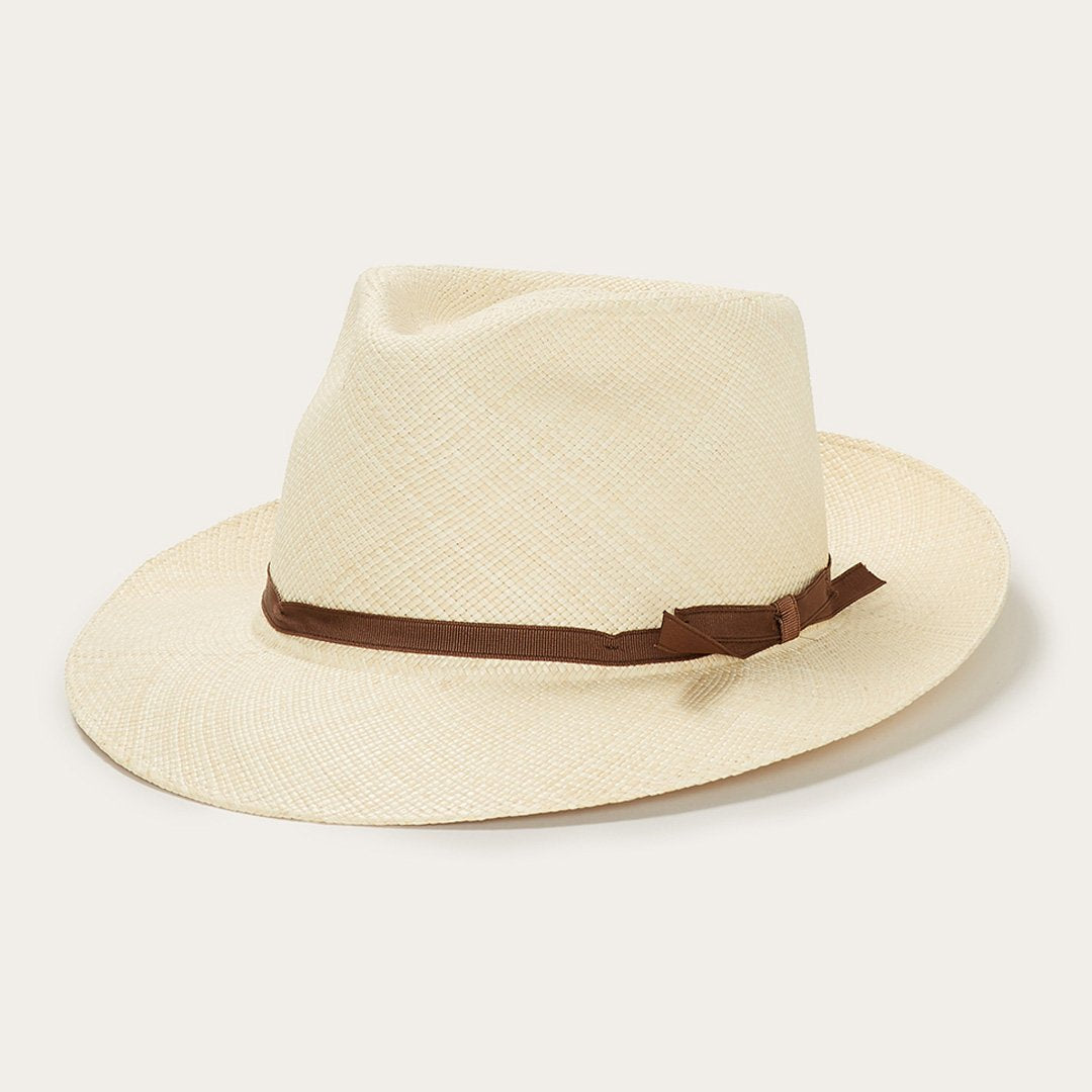 Men/Women Fedora | Stetson Forty Eight Panama Fedora Natural
