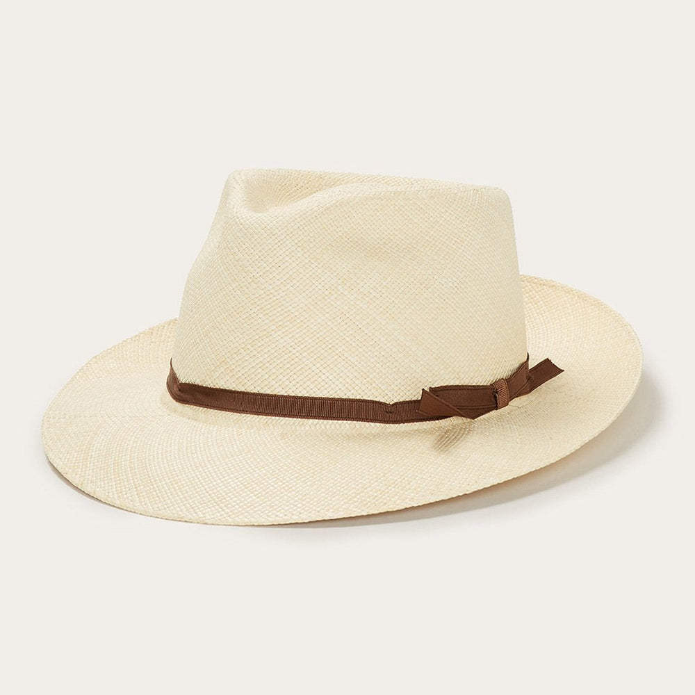Men/Women Fedora | Stetson Forty Eight Panama Fedora Natural