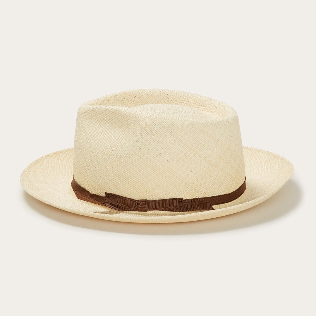 Men/Women Fedora | Stetson Forty Eight Panama Fedora Natural