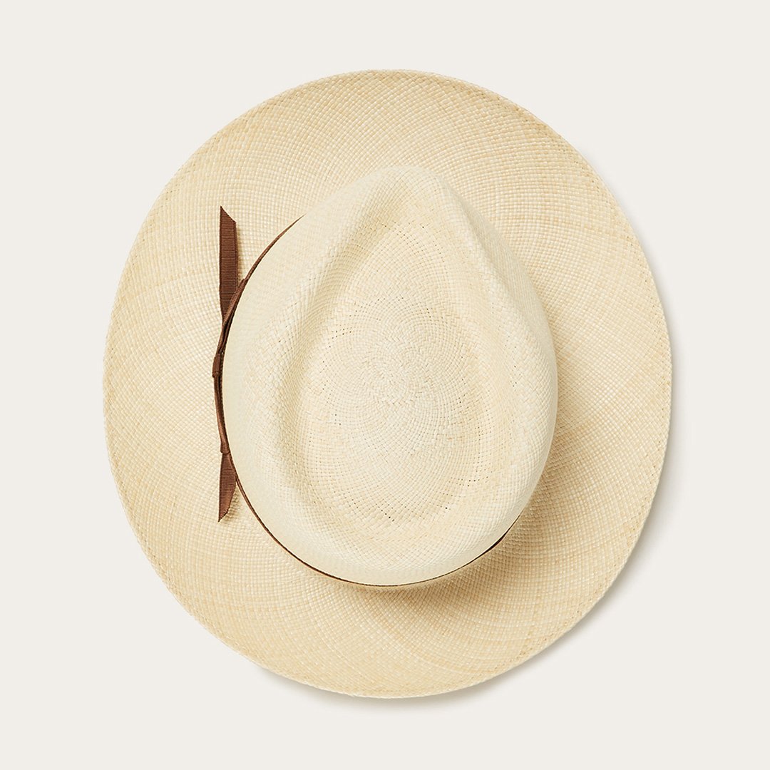 Men/Women Fedora | Stetson Forty Eight Panama Fedora Natural
