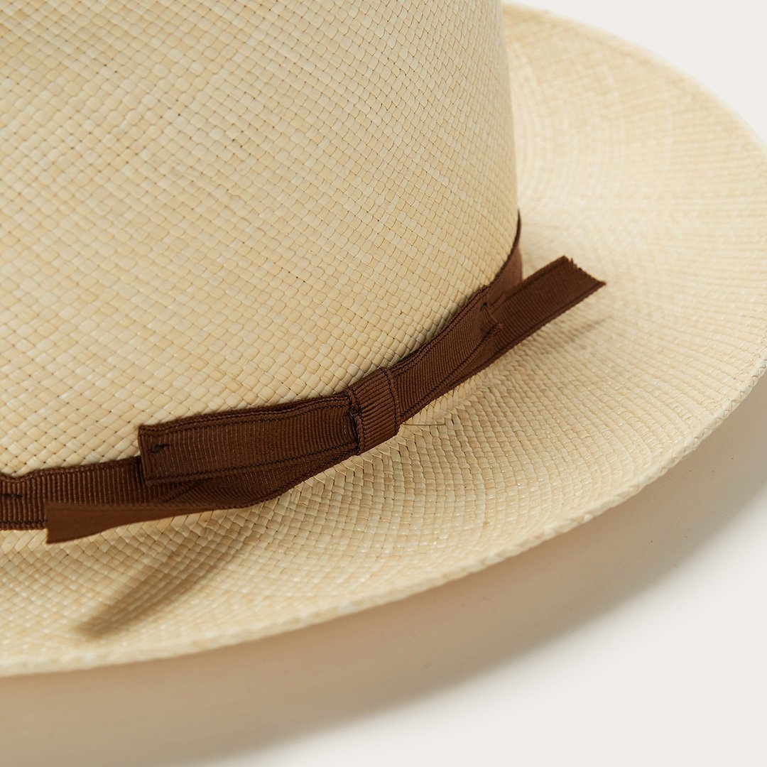 Men/Women Fedora | Stetson Forty Eight Panama Fedora Natural