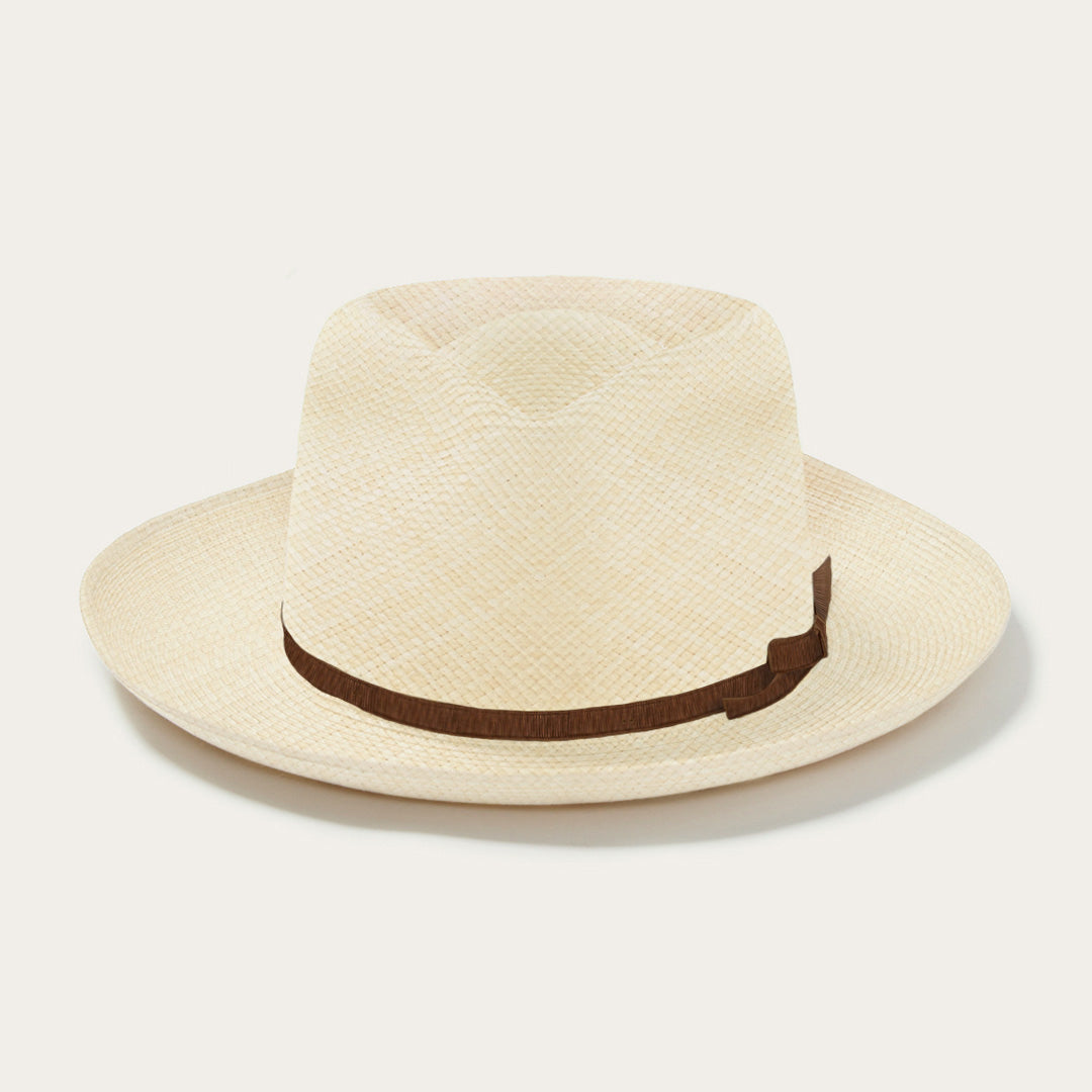 Men/Women Fedora | Stetson Forty Eight Panama Fedora Natural