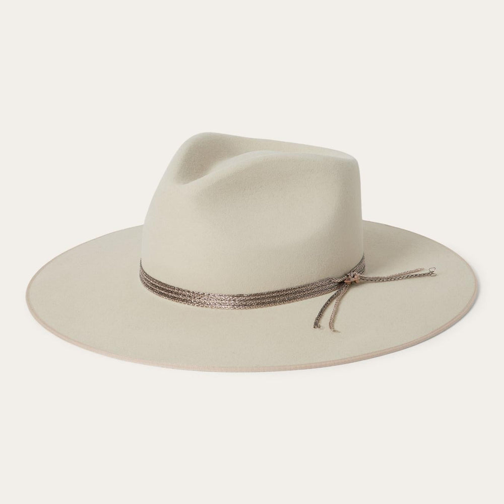 Men/Women Fedora | Stetson Hardrock Bone