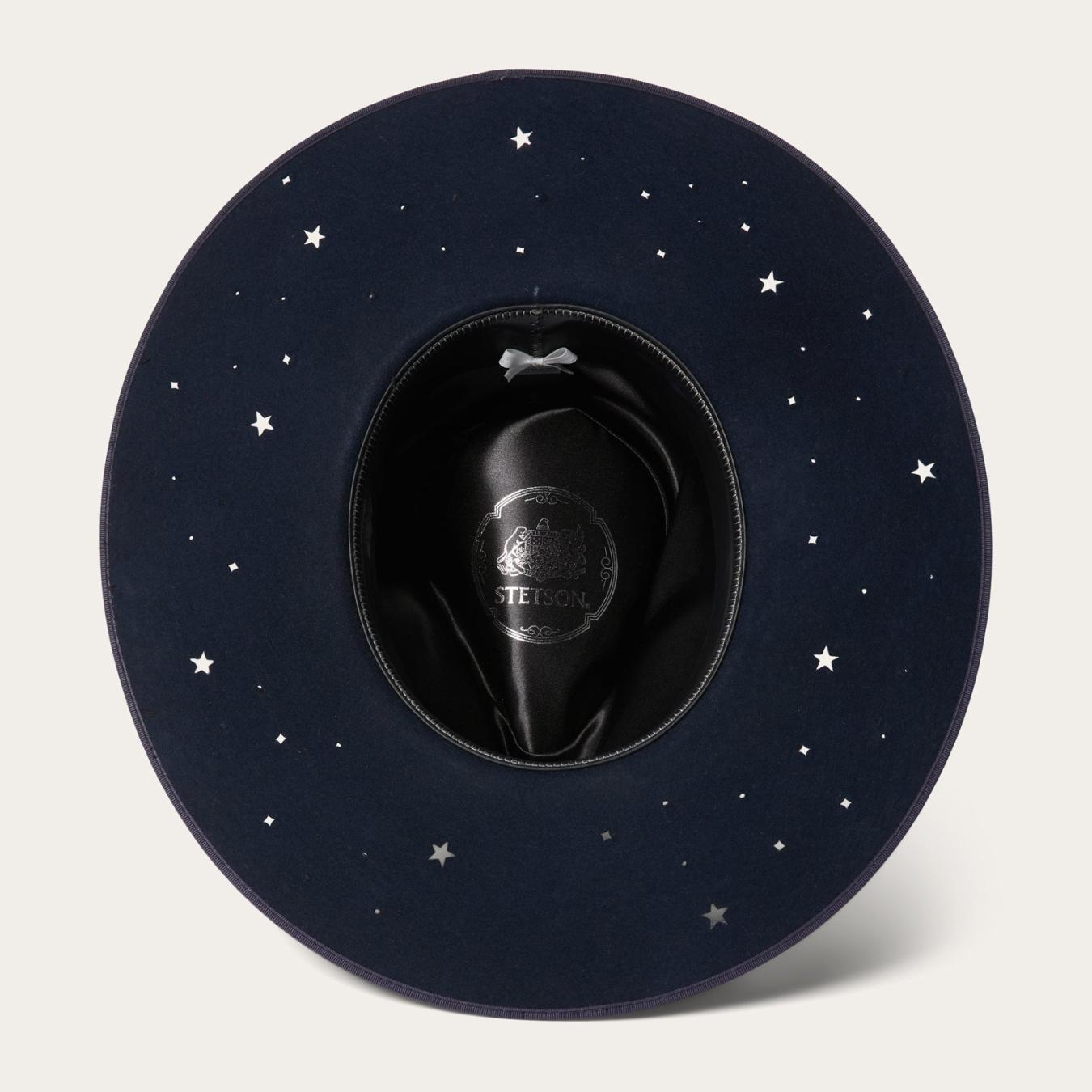 Men/Women Fedora | Stetson Night Sky Fedora Navy