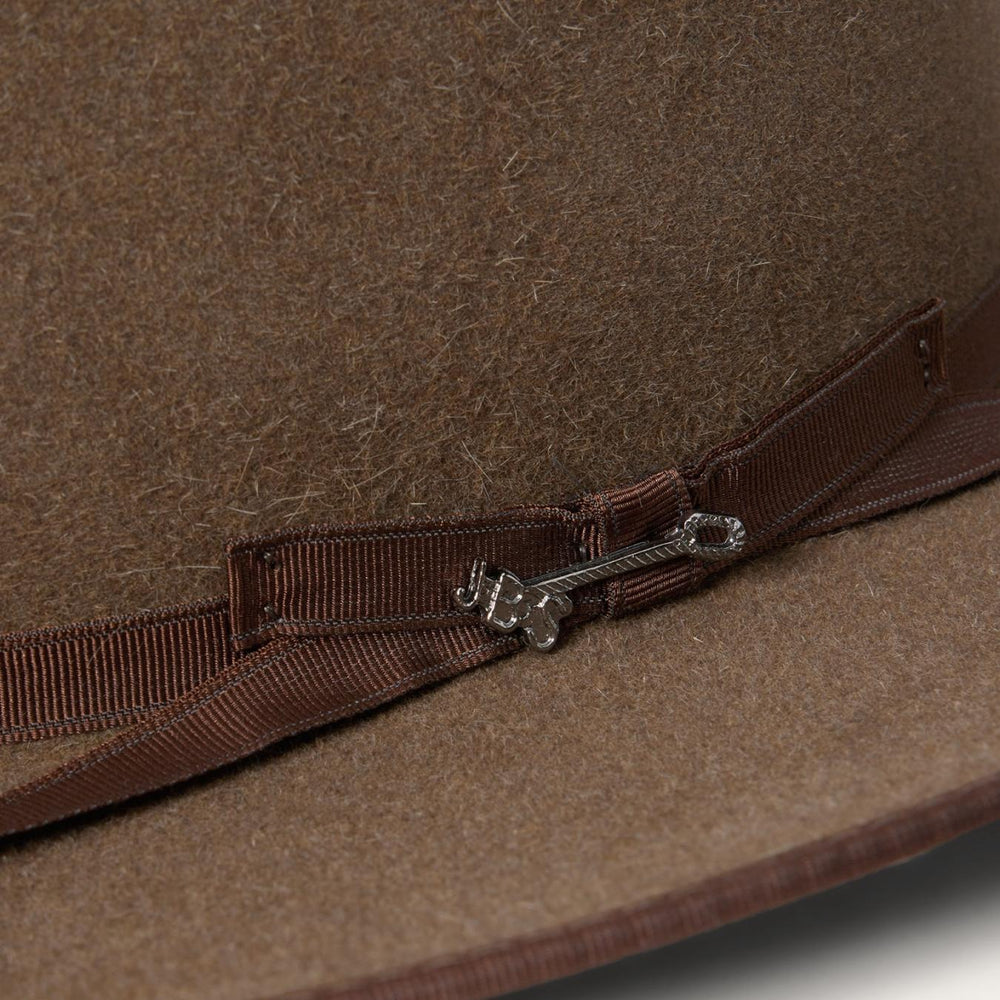 Men/Women Fedora | Stetson Open Road 6X Cowboy Hat Brown Mix