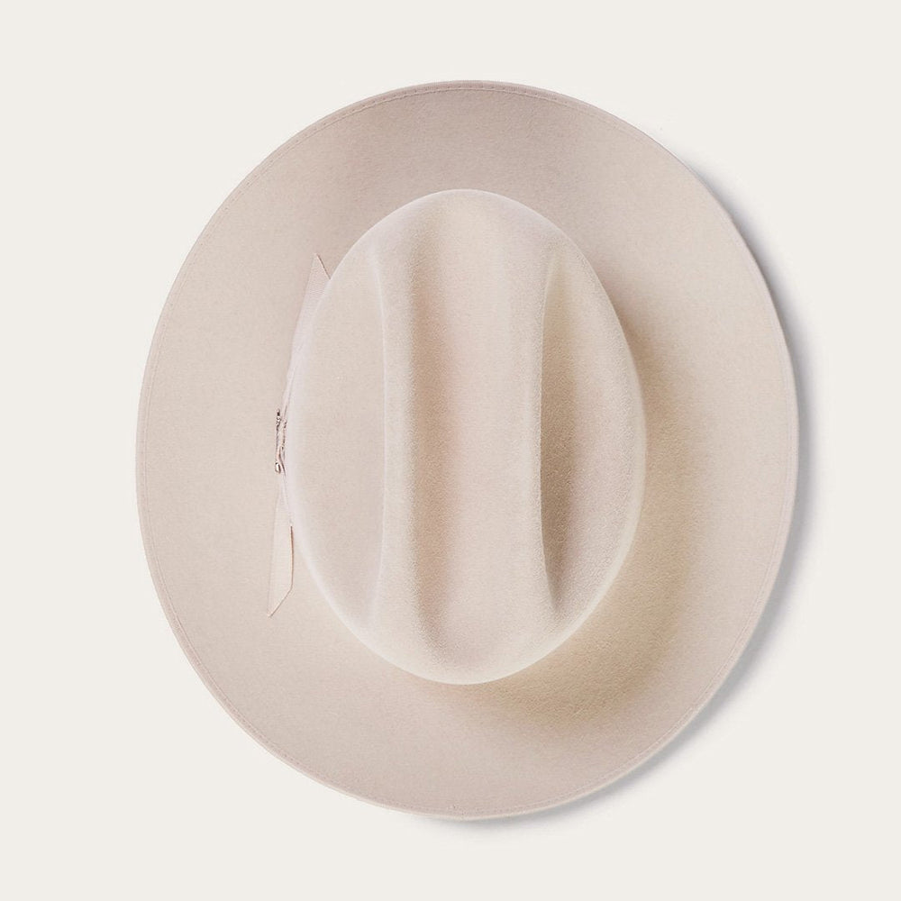 Men/Women Fedora | Stetson Open Road 6X Cowboy Hat Silverbelly