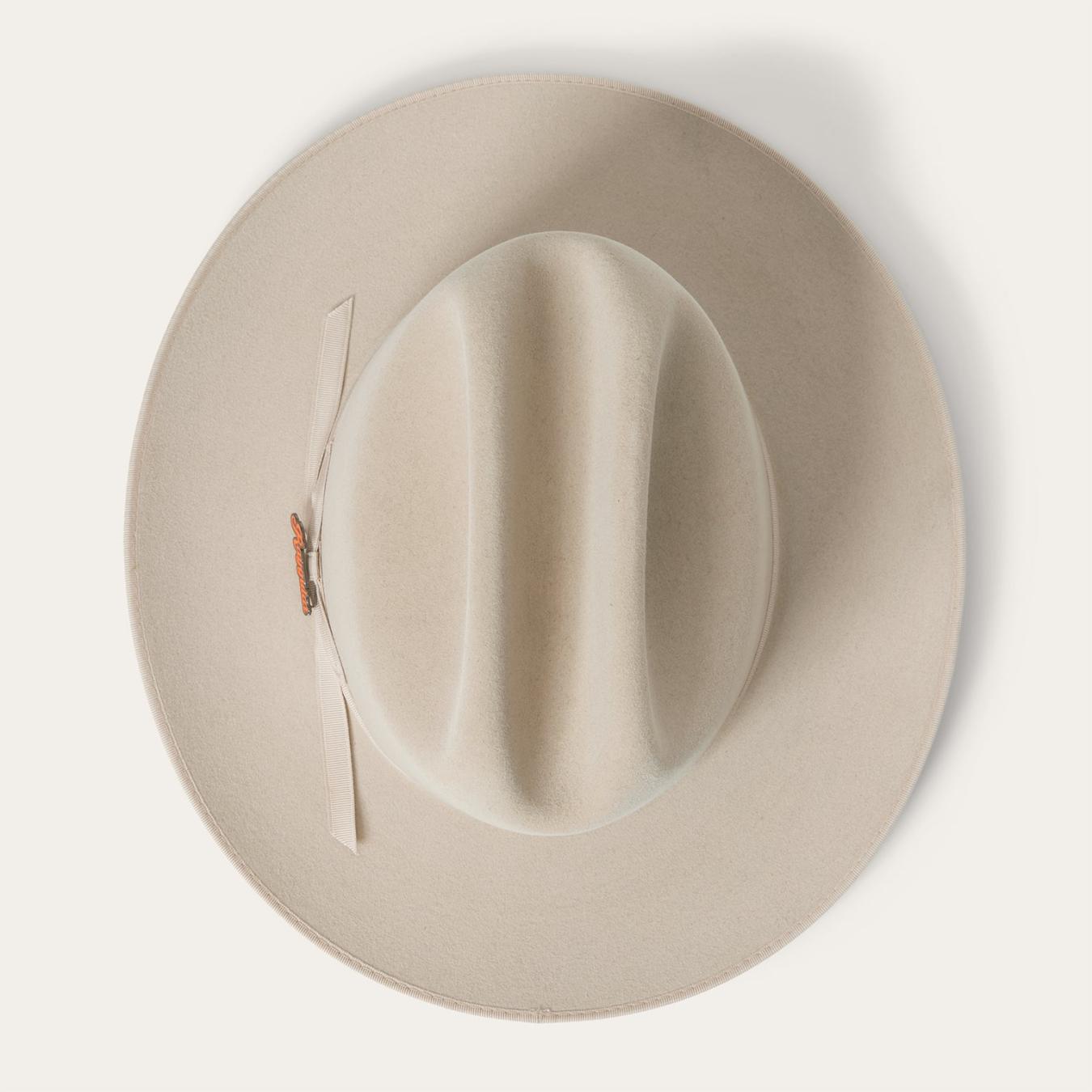Men/Women Fedora | Stetson Open Road 6X “Raygular” Edition Silverbelly