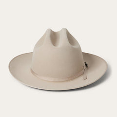 Men/Women Fedora | Stetson Open Road 6X “Raygular” Edition Silverbelly