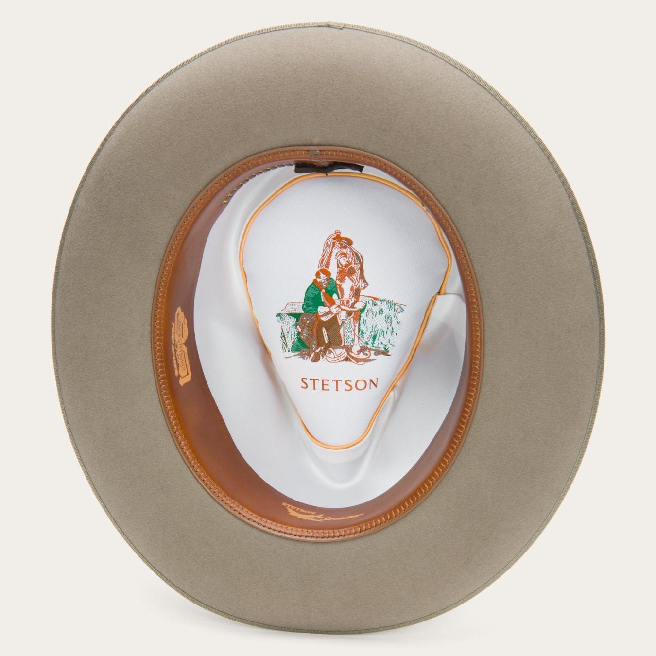 Men/Women Fedora | Stetson Pure Stratoliner Phantom Grey