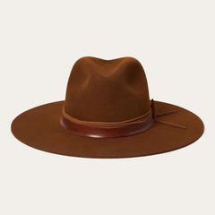 Men/Women Fedora | Stetson Sedona Cognac