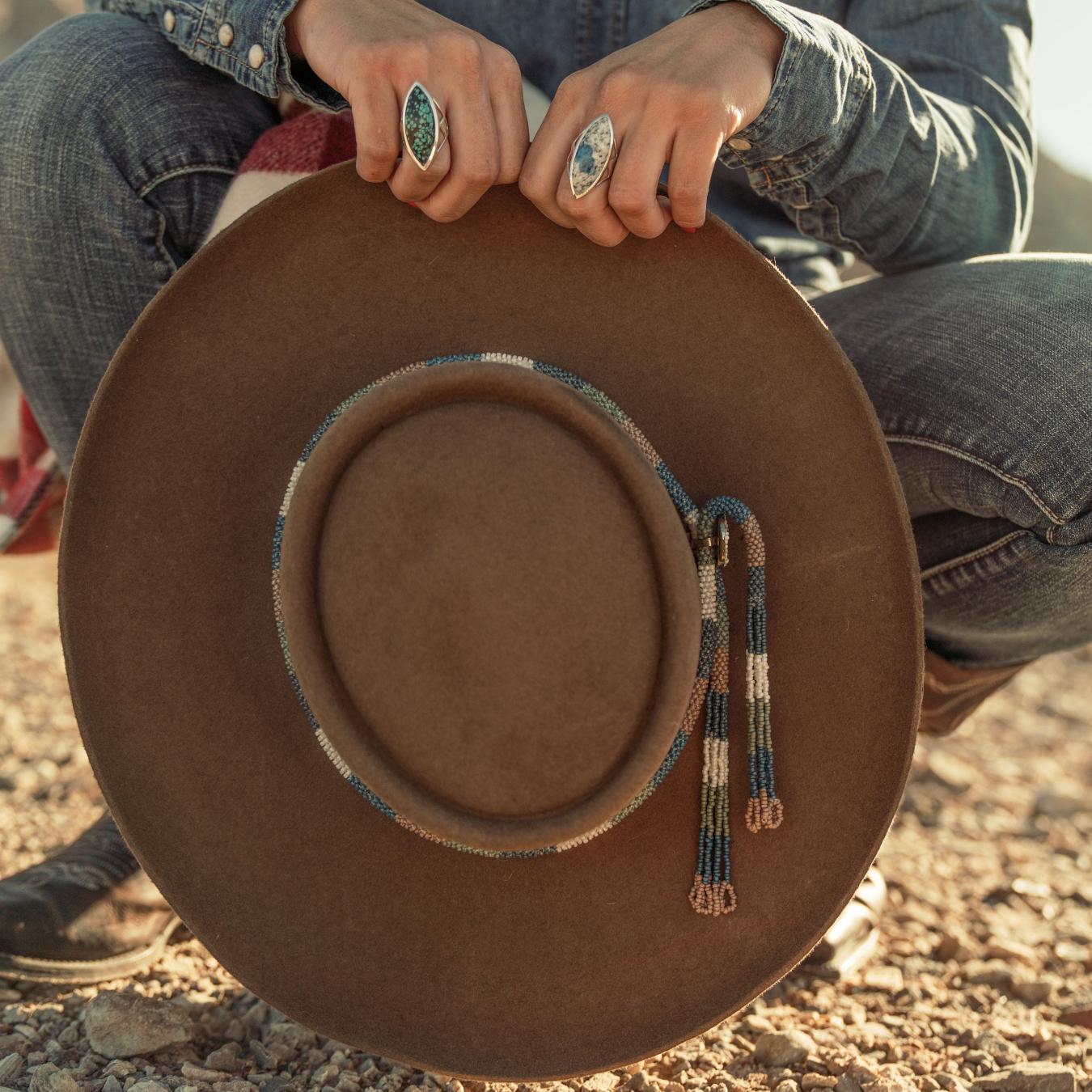 Men/Women Fedora | Stetson Tellus Pecan