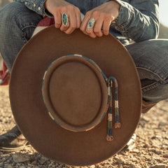 Men/Women Fedora | Stetson Tellus Pecan