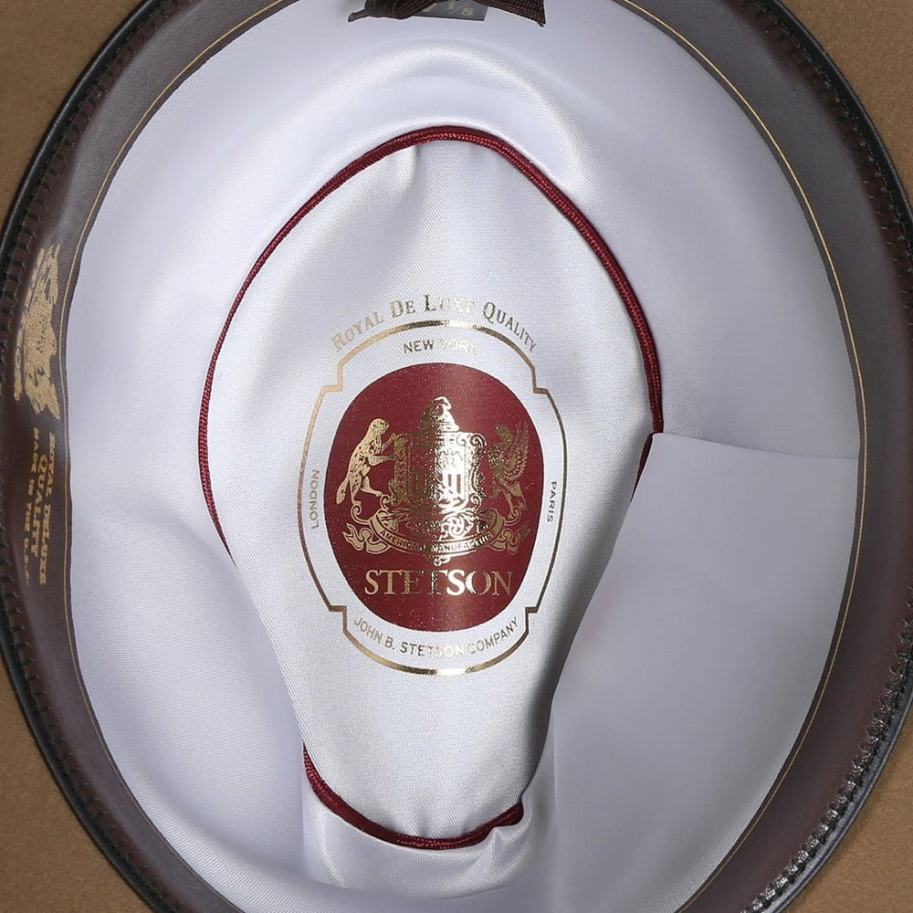 Men/Women Fedora | Stetson Temple Fedora Tawny