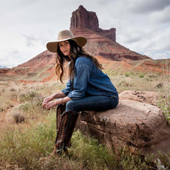 Men/Women Fedora | Stetson The Rapture Mushroom