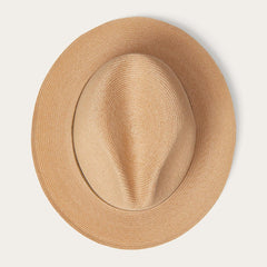 Men/Women Fedora | Stetson Triad Straw Fedora Mustard