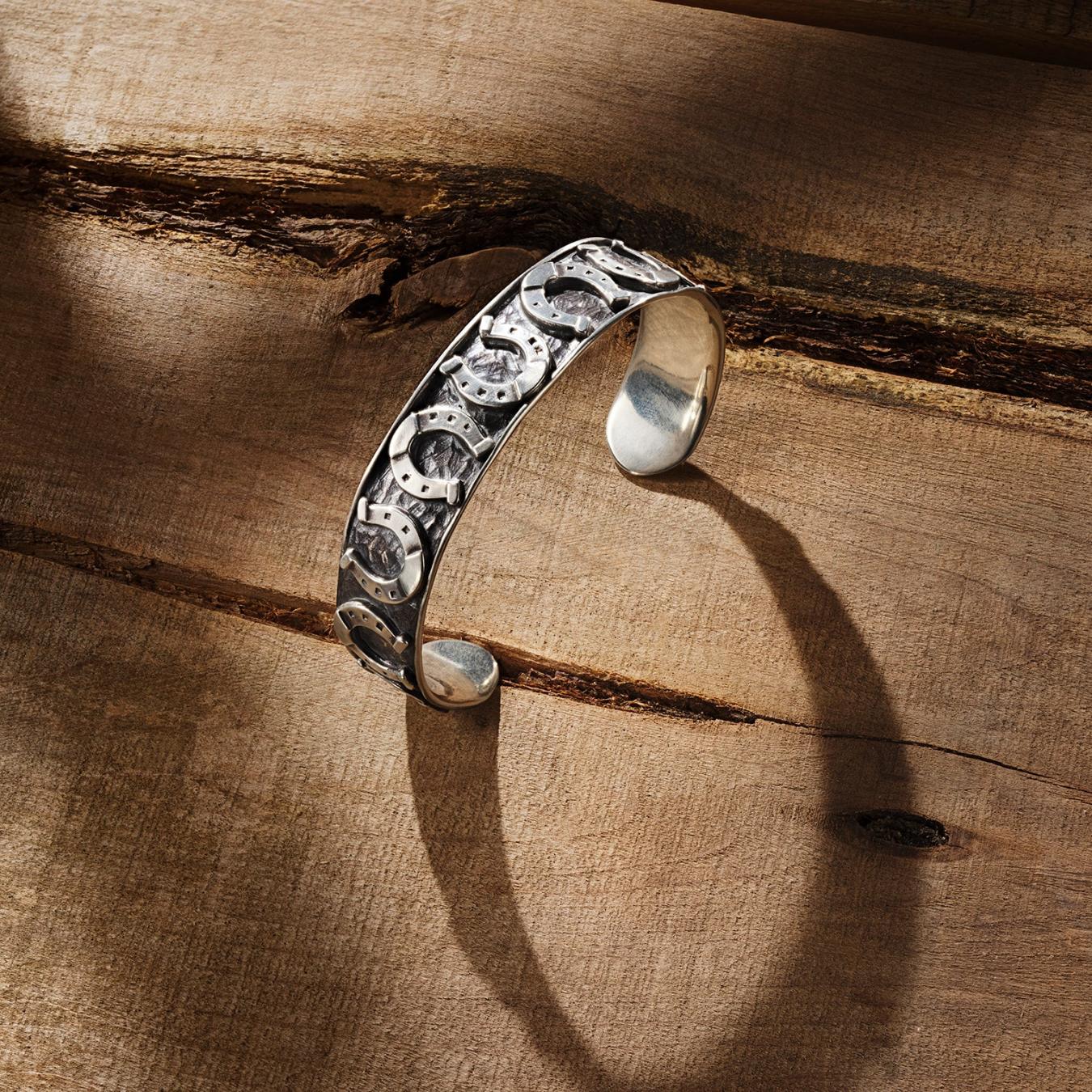 Men/Women Jewelry | Stetson Horseshoe Cuff