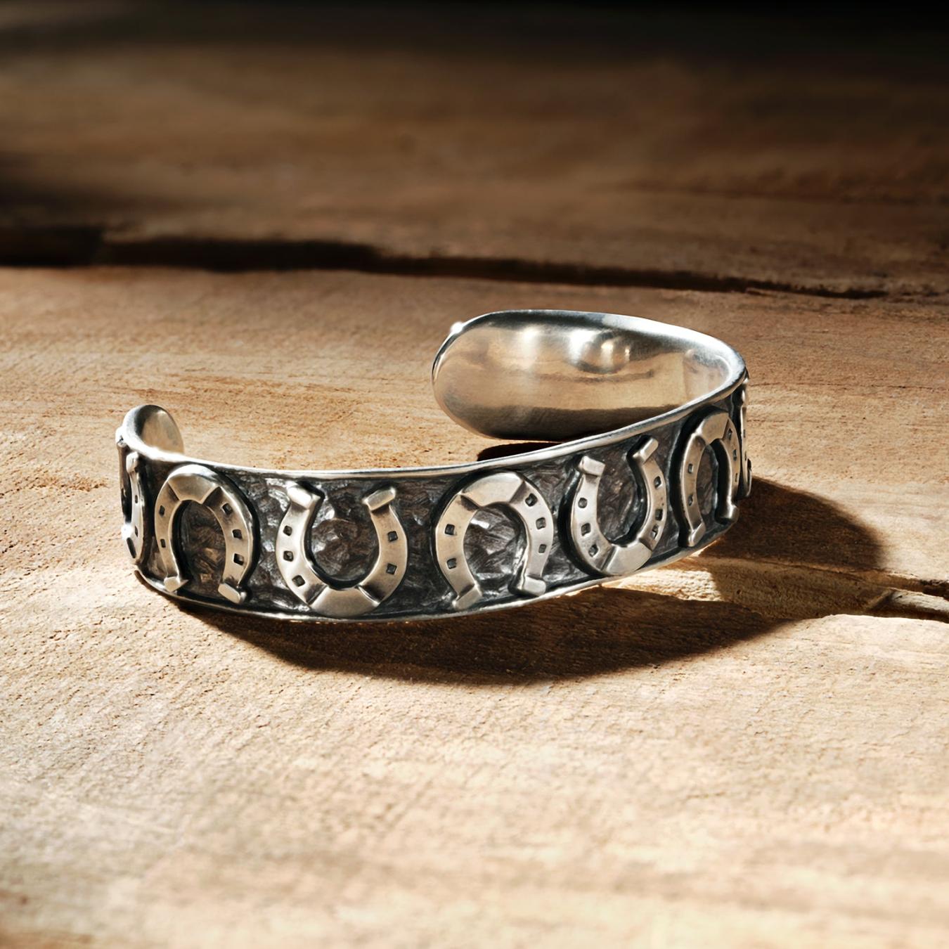 Men/Women Jewelry | Stetson Horseshoe Cuff