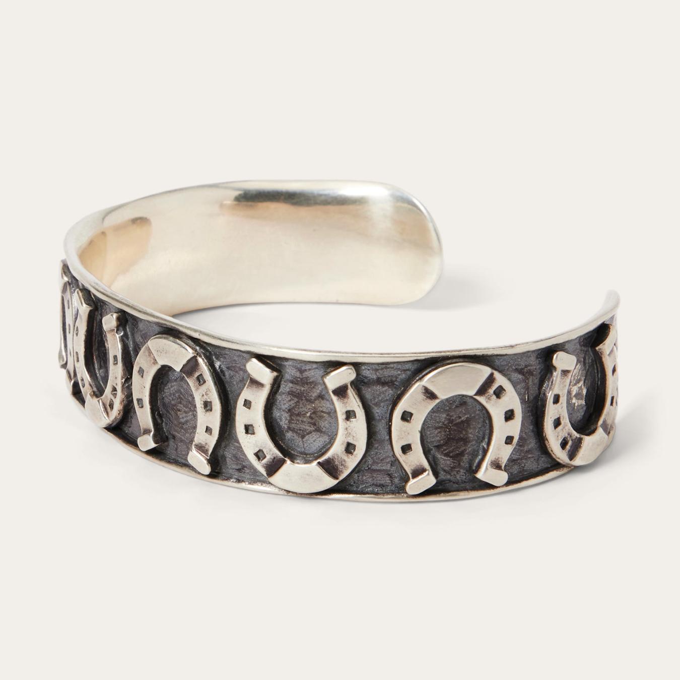 Men/Women Jewelry | Stetson Horseshoe Cuff