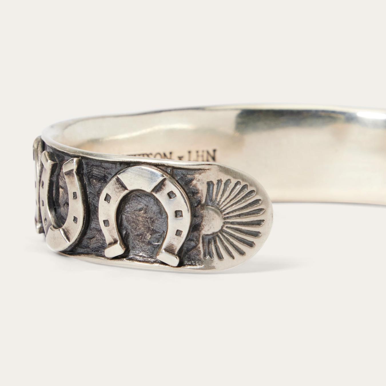Men/Women Jewelry | Stetson Horseshoe Cuff