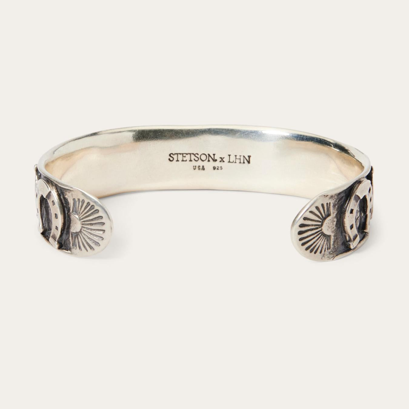 Men/Women Jewelry | Stetson Horseshoe Cuff