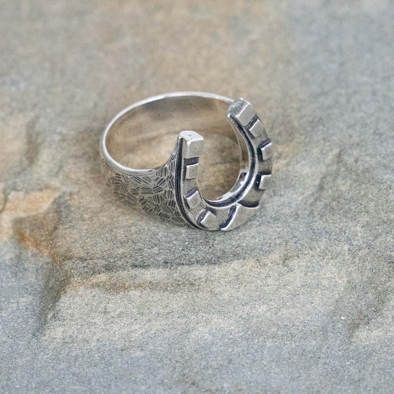 Men/Women Jewelry | Stetson Horseshoe Ring