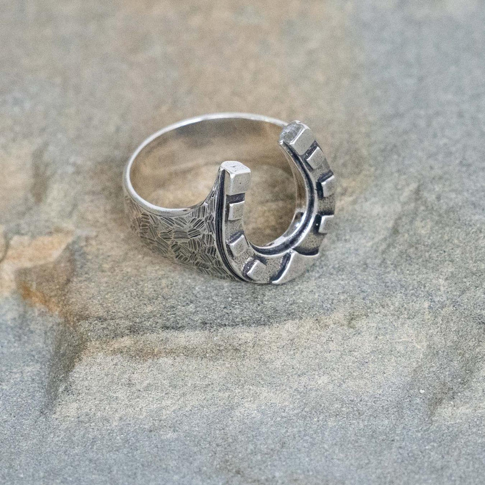 Men/Women Jewelry | Stetson Horseshoe Ring