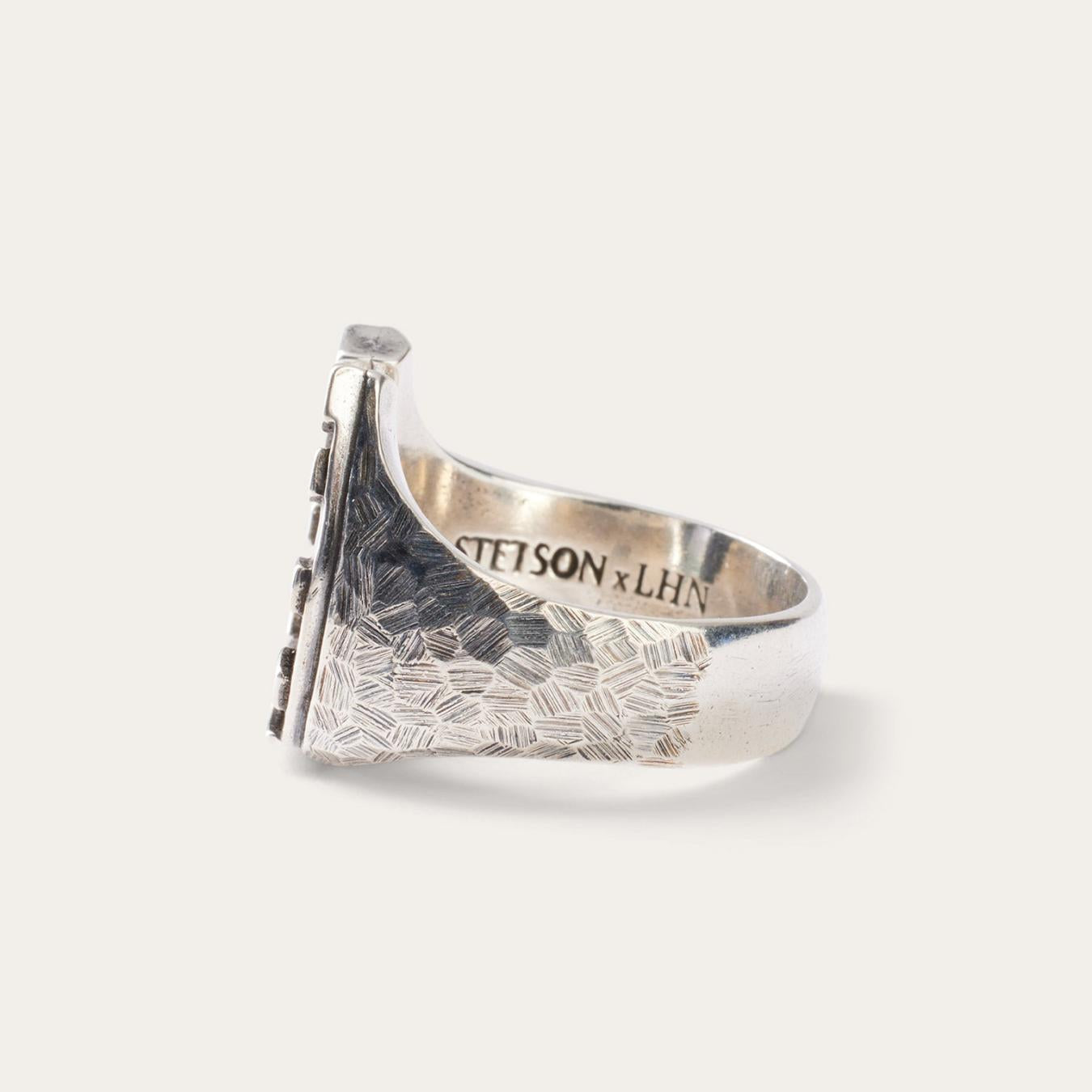 Men/Women Jewelry | Stetson Horseshoe Ring
