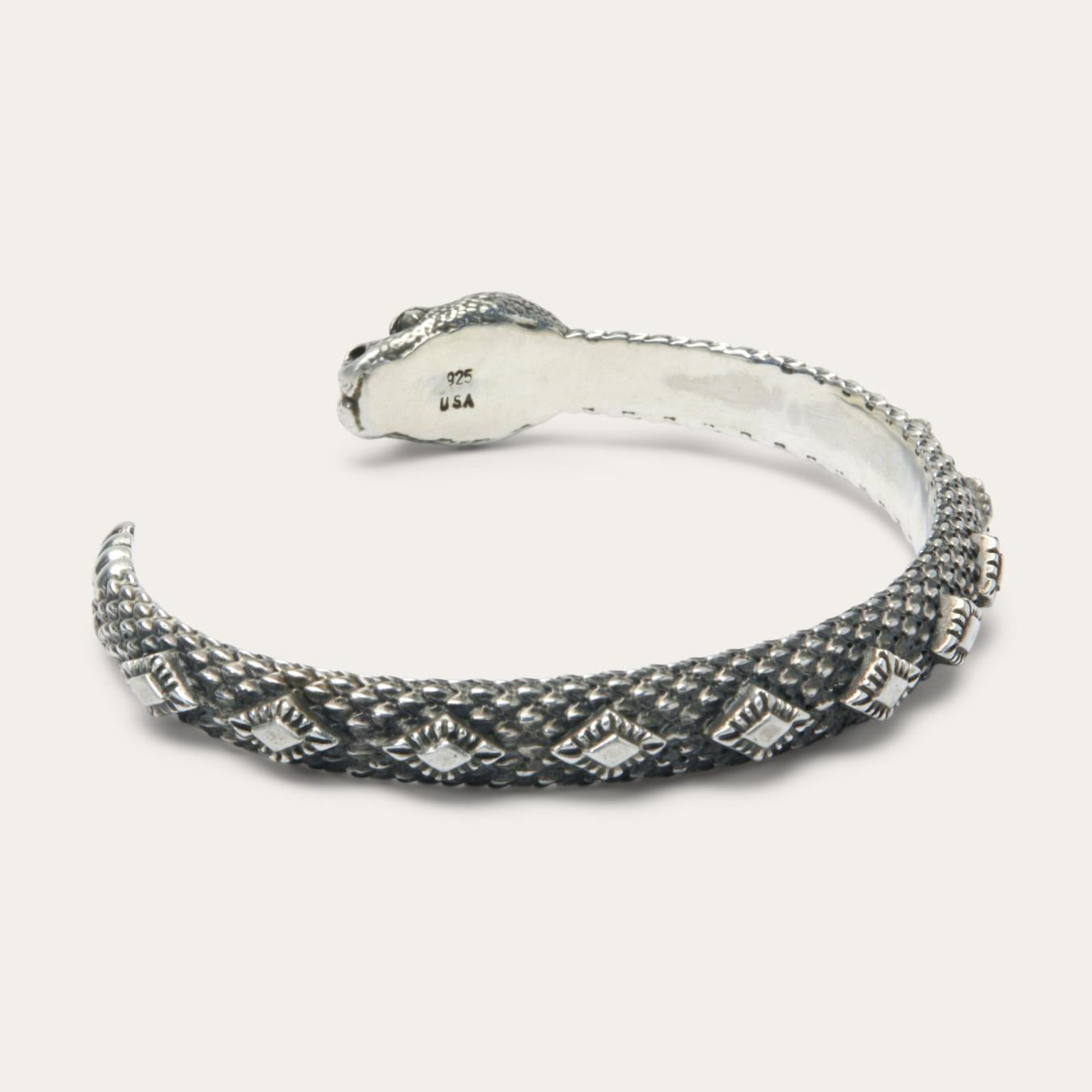 Men/Women Jewelry | Stetson Rattlesnake Cuff