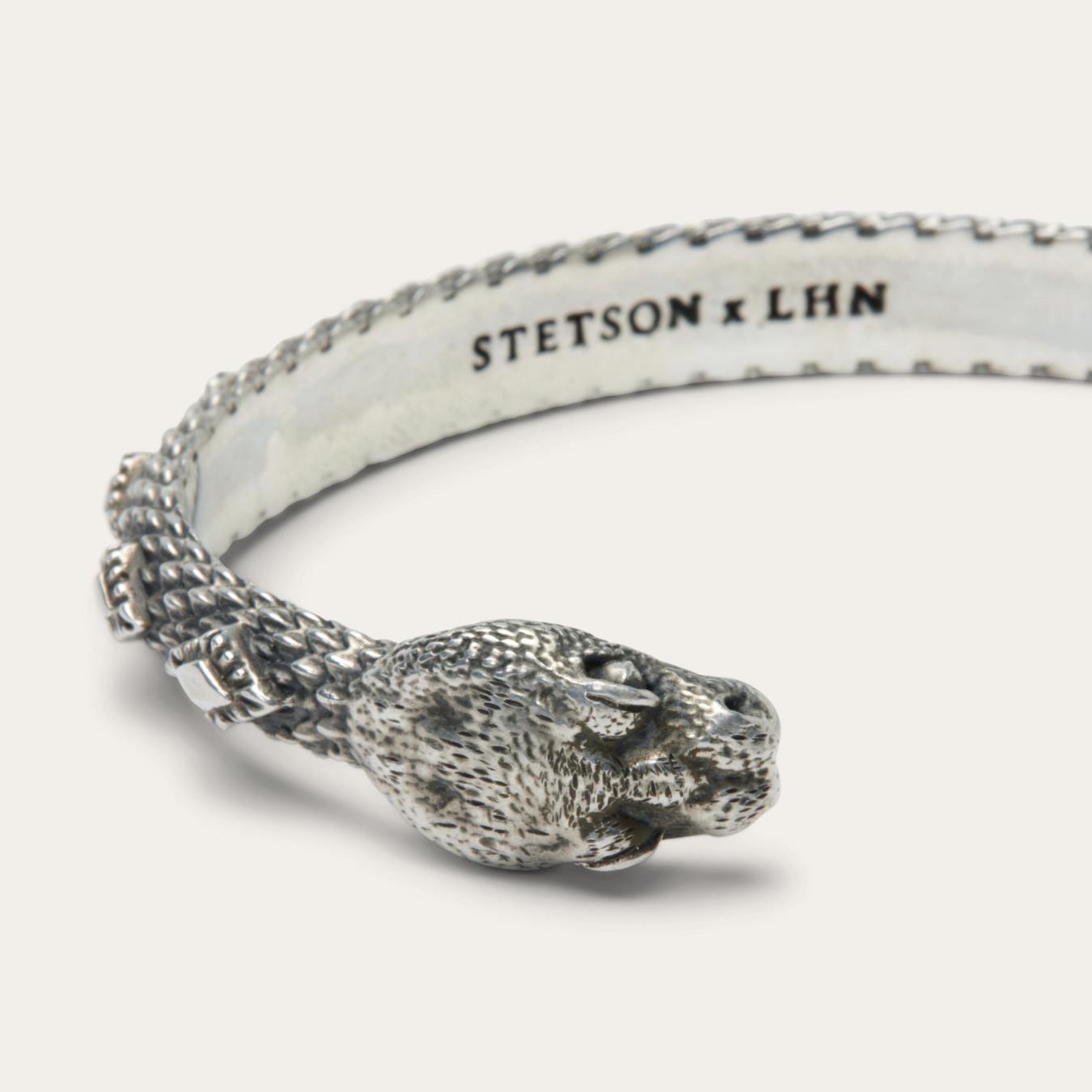 Men/Women Jewelry | Stetson Rattlesnake Cuff