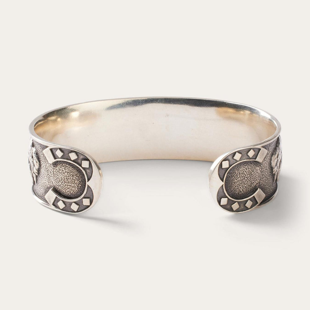Men/Women Jewelry | Stetson Southwestern Cuff Grey