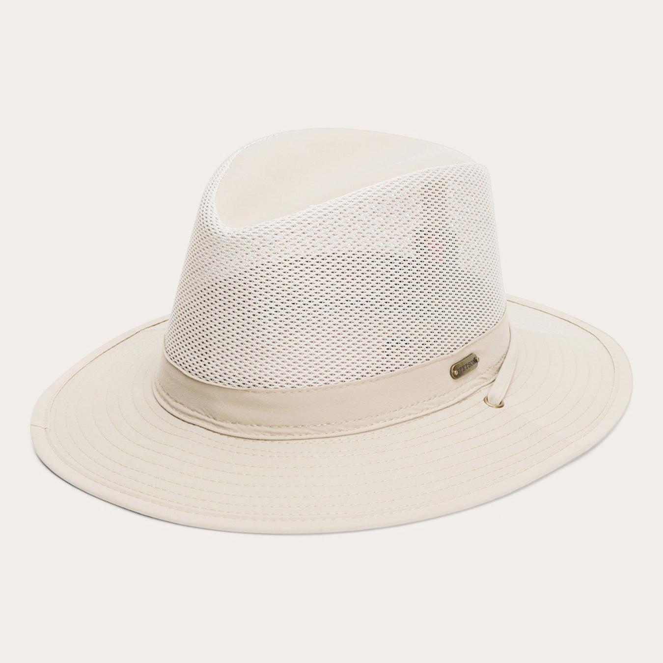 Men/Women Outdoor | Stetson Berghund 'No Fly Zone' Mesh Hat Khaki