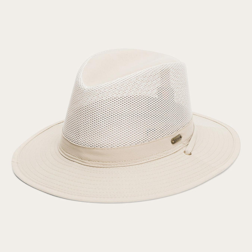 Men/Women Outdoor | Stetson Berghund 'No Fly Zone' Mesh Hat Khaki