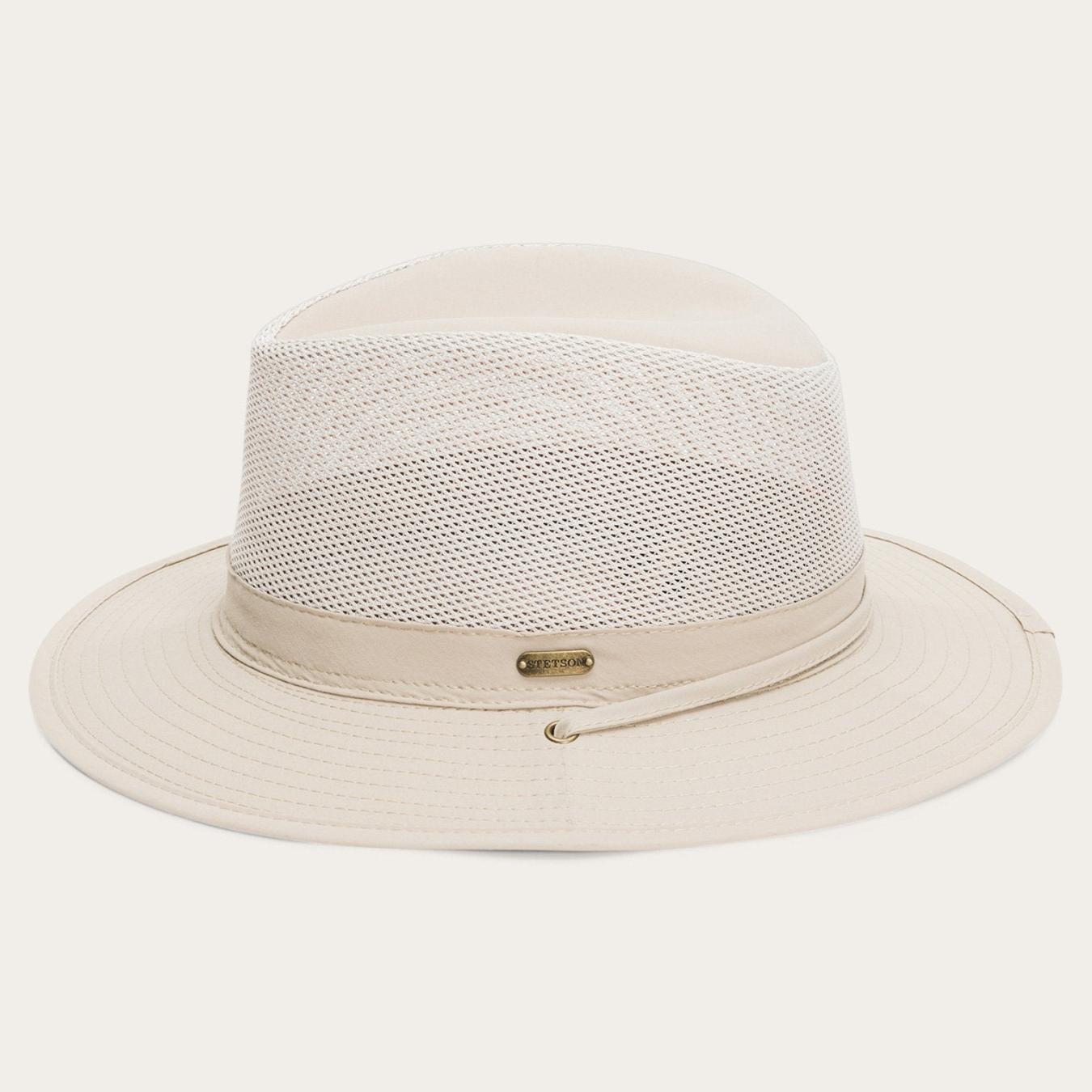 Men/Women Outdoor | Stetson Berghund 'No Fly Zone' Mesh Hat Khaki