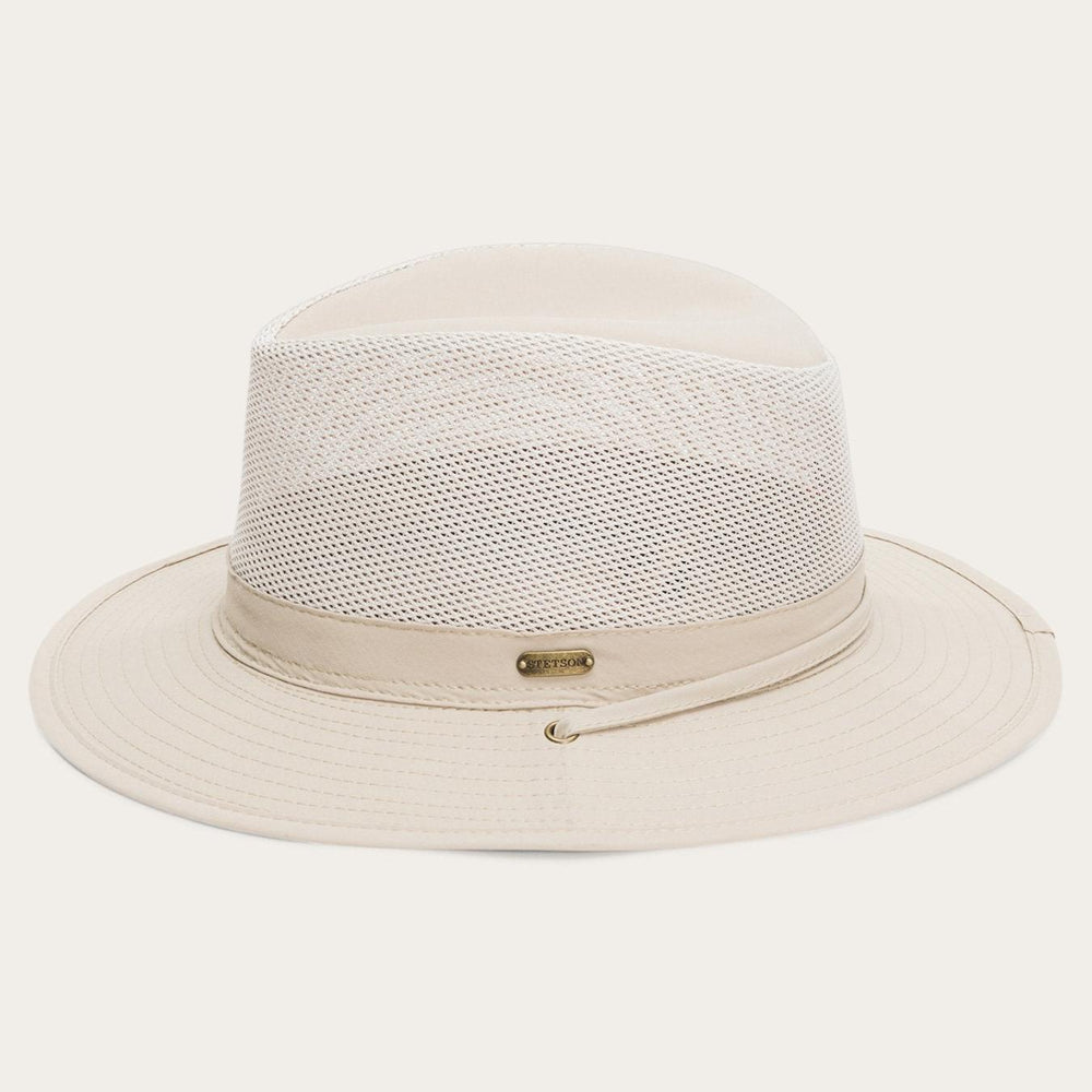 Men/Women Outdoor | Stetson Berghund 'No Fly Zone' Mesh Hat Khaki