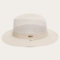 Men/Women Outdoor | Stetson Berghund 'No Fly Zone' Mesh Hat Khaki