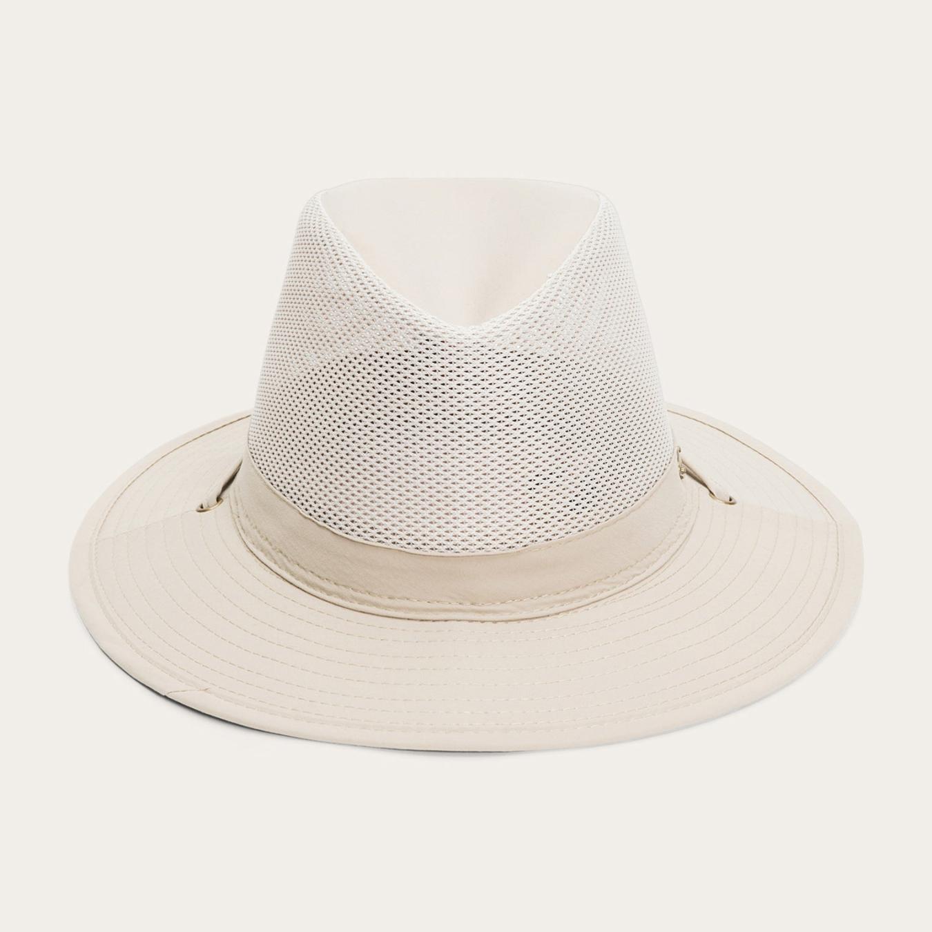 Men/Women Outdoor | Stetson Berghund 'No Fly Zone' Mesh Hat Khaki