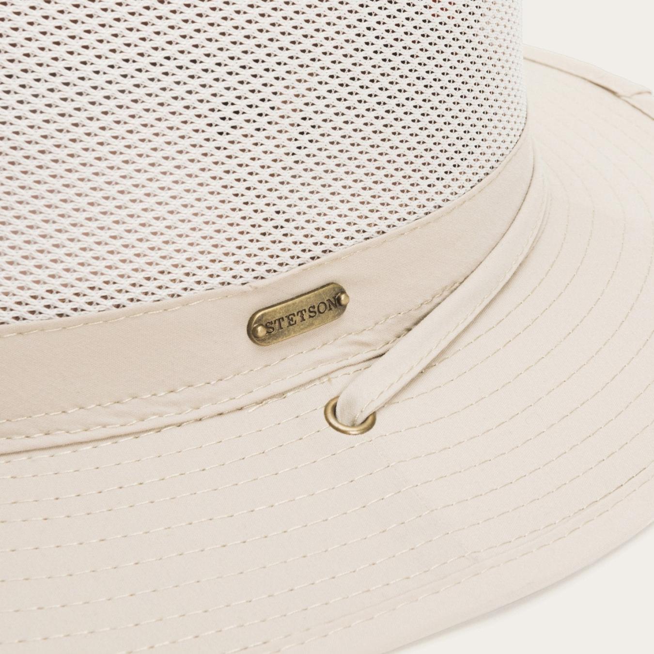 Men/Women Outdoor | Stetson Berghund 'No Fly Zone' Mesh Hat Khaki