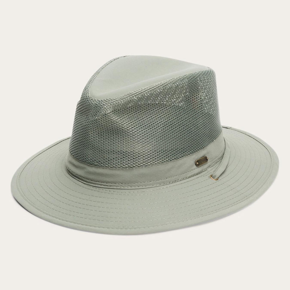 Men/Women Outdoor | Stetson Berghund 'No Fly Zone' Mesh Hat Willow