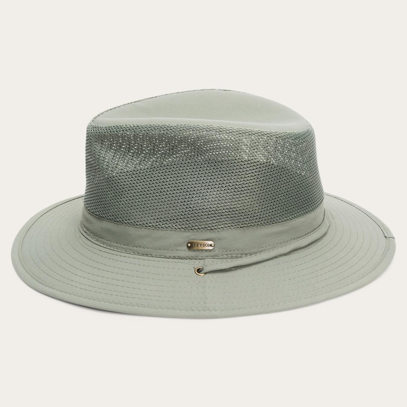 Men/Women Outdoor | Stetson Berghund 'No Fly Zone' Mesh Hat Willow