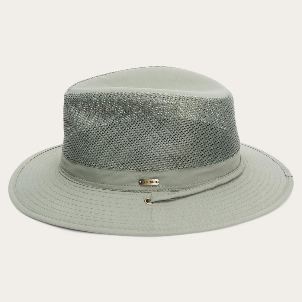 Men/Women Outdoor | Stetson Berghund 'No Fly Zone' Mesh Hat Willow