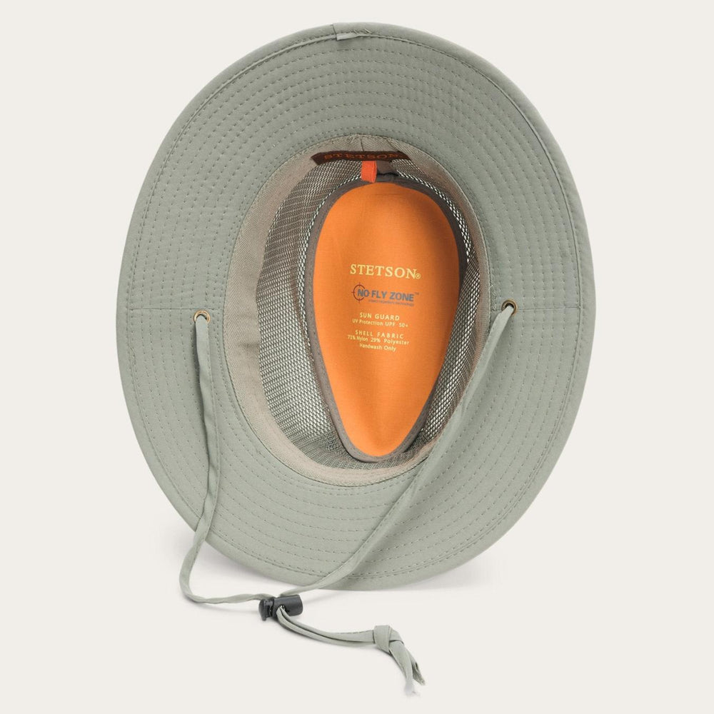 Men/Women Outdoor | Stetson Berghund 'No Fly Zone' Mesh Hat Willow