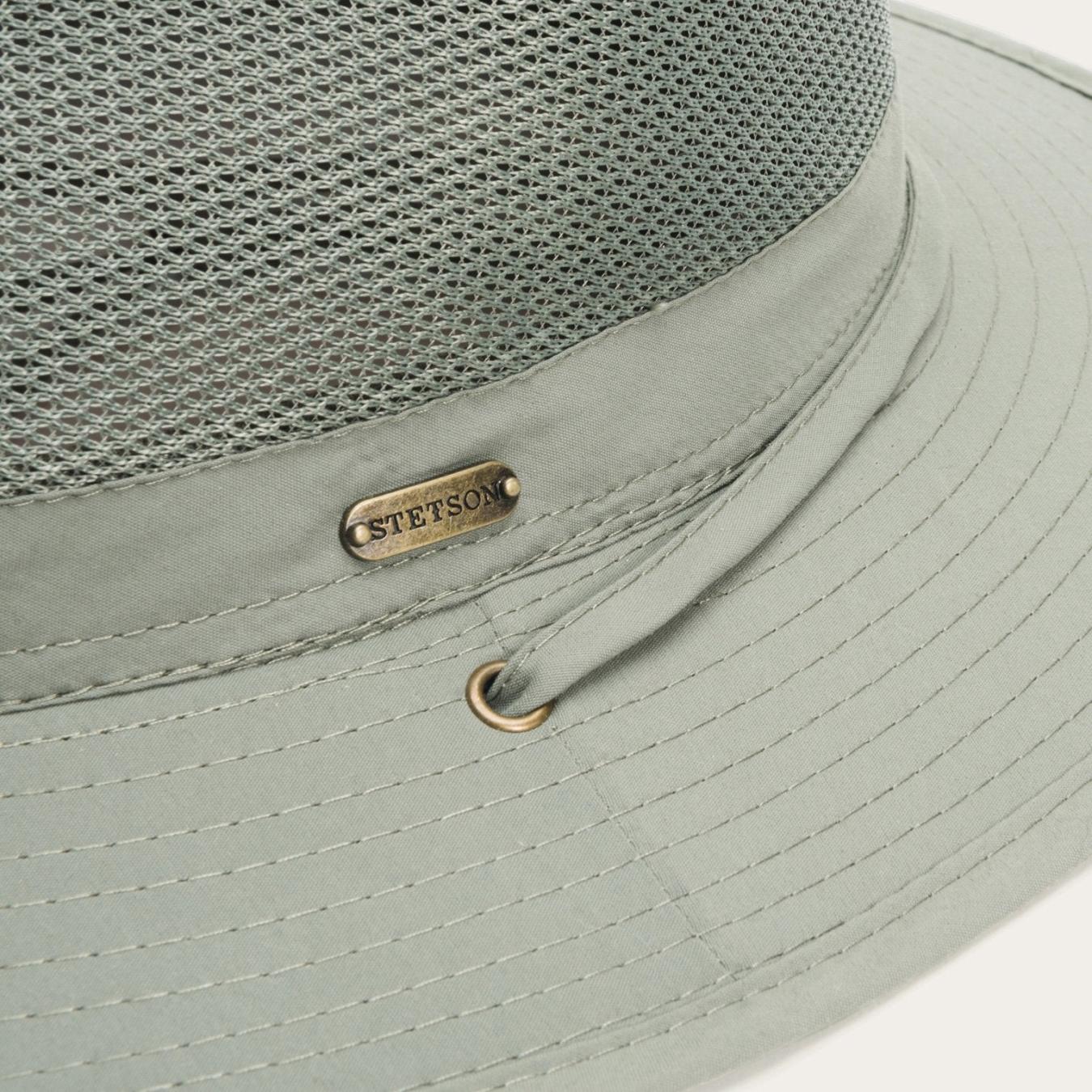 Men/Women Outdoor | Stetson Berghund 'No Fly Zone' Mesh Hat Willow
