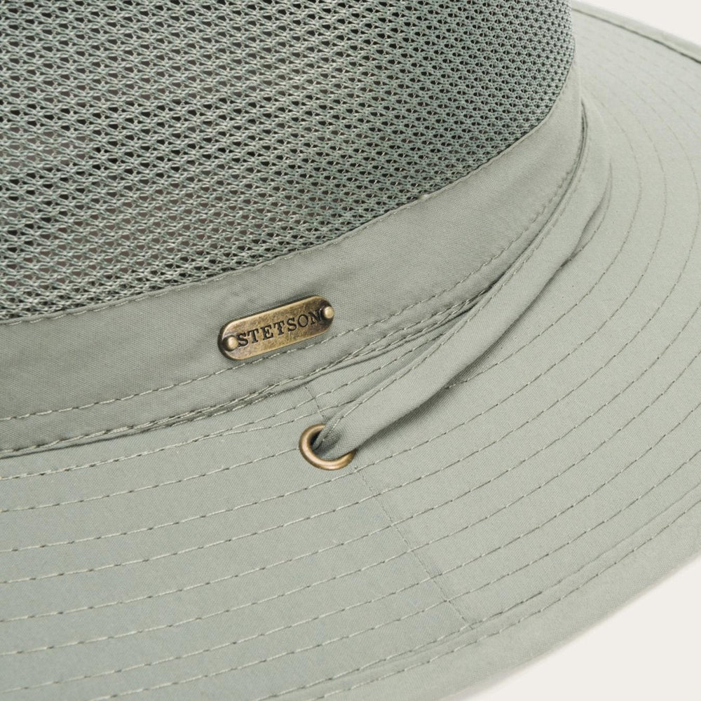 Men/Women Outdoor | Stetson Berghund 'No Fly Zone' Mesh Hat Willow